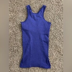 Lululemon Ebb and Flow tank top size 4 purple